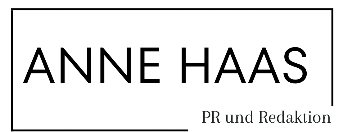 Anne Haas - PR und Redaktion